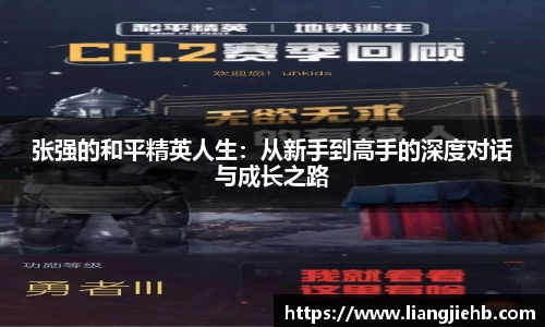 张强的和平精英人生：从新手到高手的深度对话与成长之路